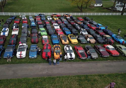The Benefits of Joining a National Mustang Car Club